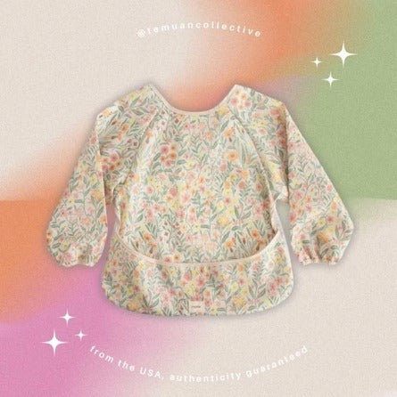 MUSHIE Long Sleeve Bib