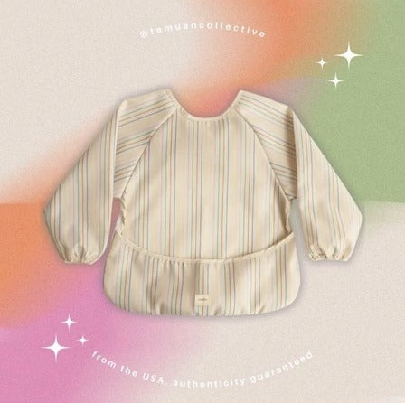 MUSHIE Long Sleeve Bib