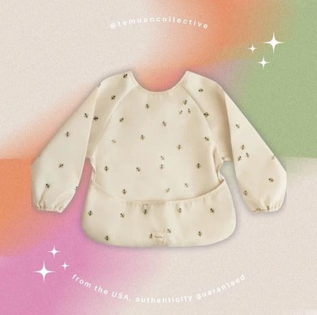 MUSHIE Long Sleeve Bib