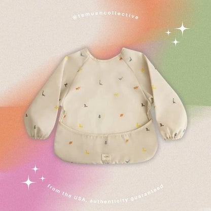 MUSHIE Long Sleeve Bib