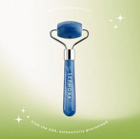 SEPHORA USA Aventurine Facial Roller Guasha Skincare Tools