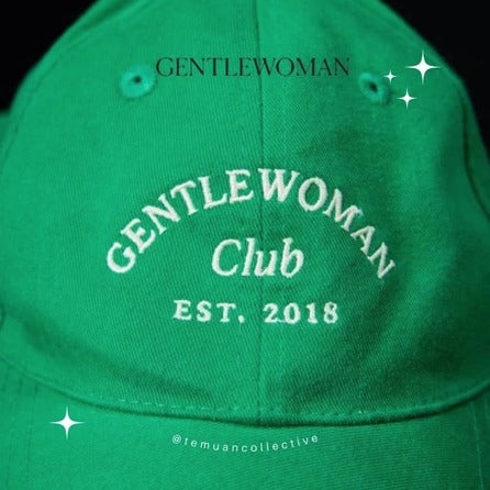 GENTLEWOMAN Club Cap