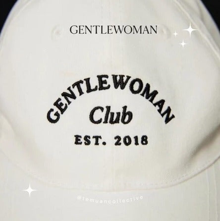 GENTLEWOMAN Club Cap