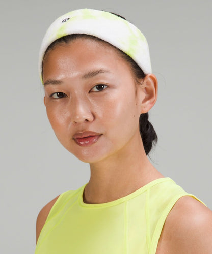 LULULEMON Cotton Terry Sweatband