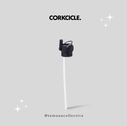 CORKCICLE Ceramic Coated Straw Set