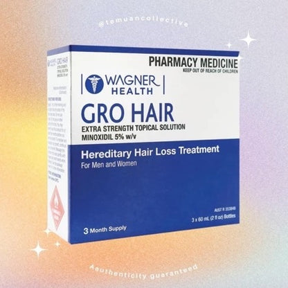 A-Gain Rogaine Gro Hair Minoxidil 5% Solution
