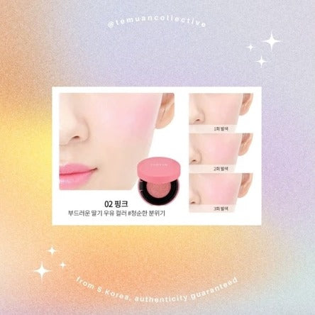 TIRTIR My Glow Aqua Cushion Blusher