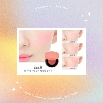 TIRTIR My Glow Aqua Cushion Blusher