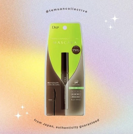 D-Up Perfect Eyelash Extension Mascara For Curl