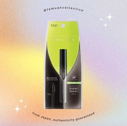 D-Up Perfect Eyelash Extension Mascara For Curl