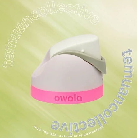 OWALA Replacement Parts, Lids, Straws and FreeSip Spout Gasket