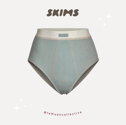 SKIMS Cotton Rib High Waisted Brief