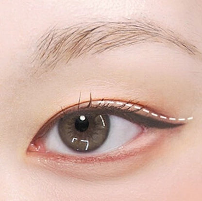 tooq Waterproof Slim Color Eyeliner