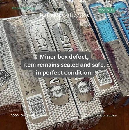 [Ready] MARVIS Toothpastes Core & Limited Edition Teeth Whitening Toothpaste