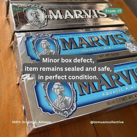 [Ready] MARVIS Toothpastes Core & Limited Edition Teeth Whitening Toothpaste
