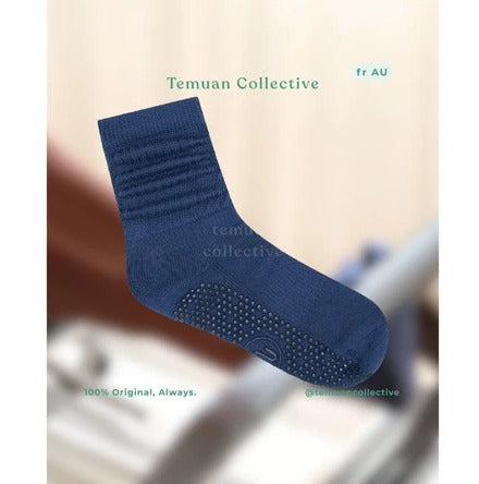 MoveActive Pilates Project x Cheerleader Scrunch Non Slip Grip Socks