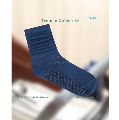 MoveActive Pilates Project x Cheerleader Scrunch Non Slip Grip Socks