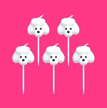 Wiggle Wiggle Cute Korean Candle Set