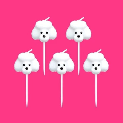 Wiggle Wiggle Cute Korean Candle Set