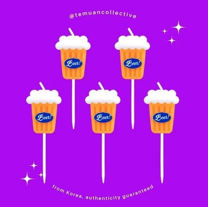 Wiggle Wiggle Cute Korean Candle Set