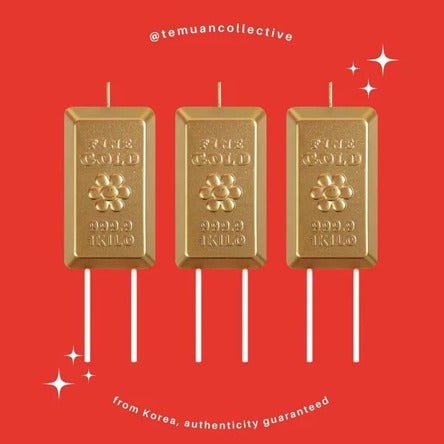 Wiggle Wiggle Cute Korean Candle Set