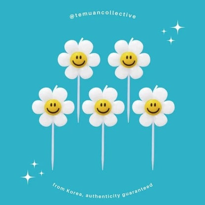 Wiggle Wiggle Cute Korean Candle Set