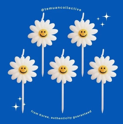 Wiggle Wiggle Cute Korean Candle Set