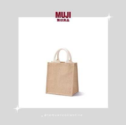 MUJI Japan Jute Bag - Shopping Bags/Handbag