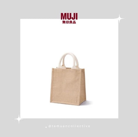 MUJI Japan Jute Bag - Shopping Bags/Handbag