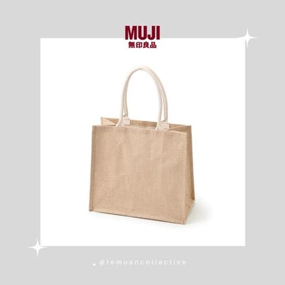 MUJI Japan Jute Bag - Shopping Bags/Handbag
