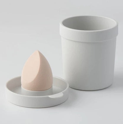 MUJI Japan 3D Make Up Sponge & Cleaner Set