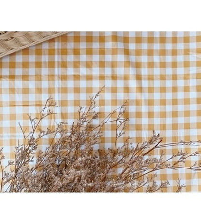 Picnic Mat Cloth Gingham Centerpieces