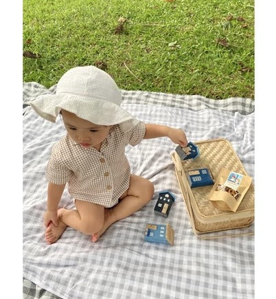 Picnic Mat Cloth Gingham Centerpieces