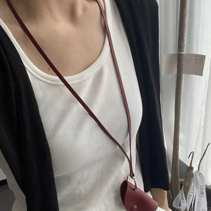 Temuan Collective Minimalist Sunglasses Chain