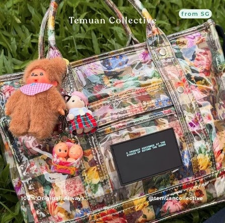 Beyond the Vines Canvas & Crunch Carryall 01