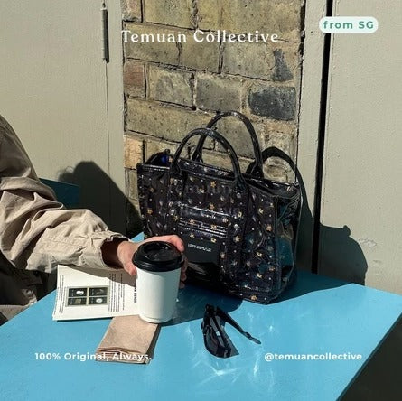 Beyond the Vines Canvas & Crunch Carryall 01