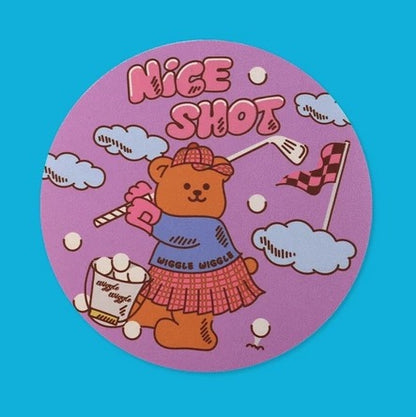 Wiggle Wiggle Mouse Pad