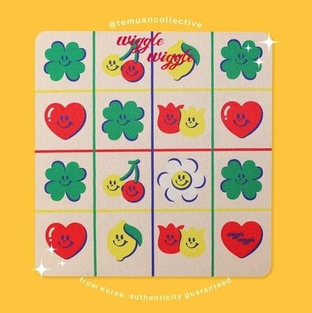 Wiggle Wiggle Mouse Pad