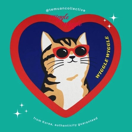 Wiggle Wiggle Mouse Pad