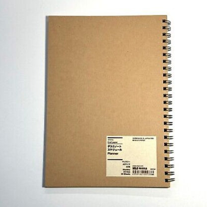 MUJI Japan Double Ring Notebook