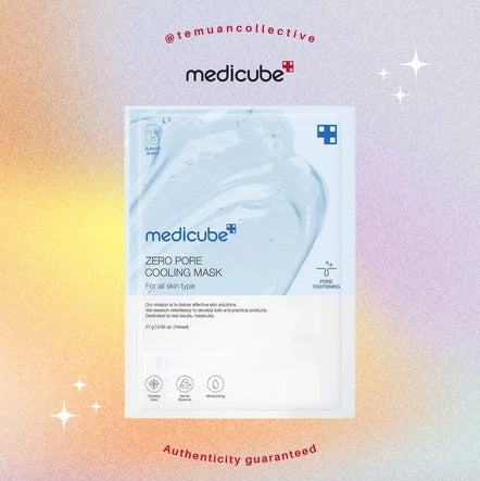 MEDICUBE Deep Peptide Radiance facial mask
