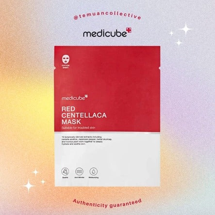MEDICUBE Deep Peptide Radiance facial mask