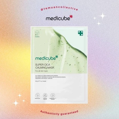 MEDICUBE Deep Peptide Radiance facial mask