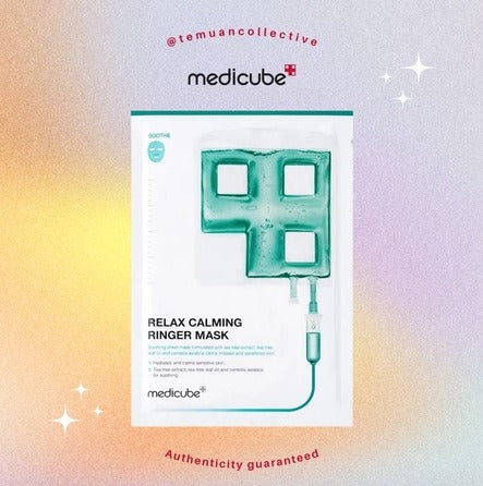 MEDICUBE Deep Peptide Radiance facial mask