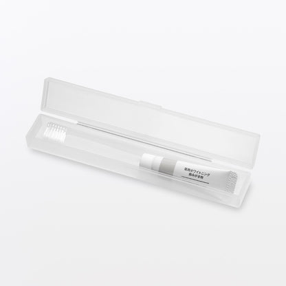 MUJI Polypropylene Toothbrush Case