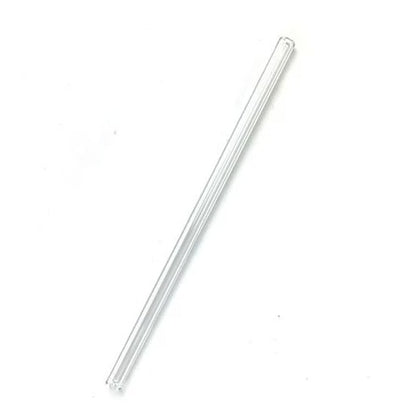 Glass Straws Set with Brsush Transparent Eco-friendly