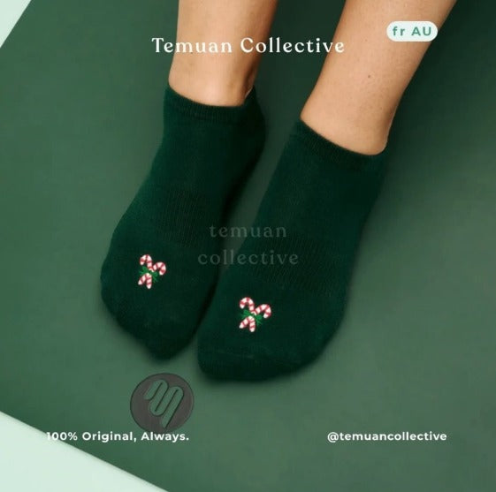 MoveActive Classic Low Rise Grip Pilates Socks