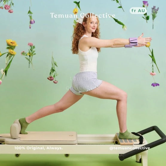 MoveActive Classic Low Rise Grip Pilates Socks