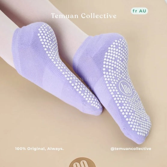 MoveActive Classic Low Rise Grip Pilates Socks