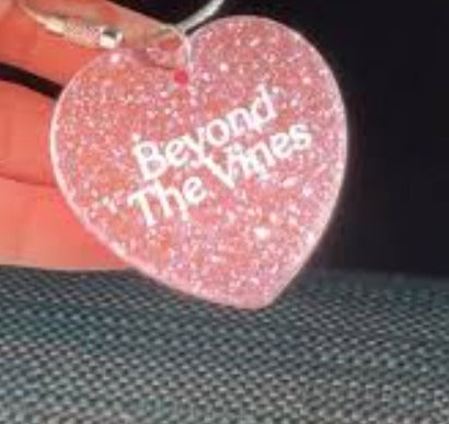Beyond The Vines Key Tag